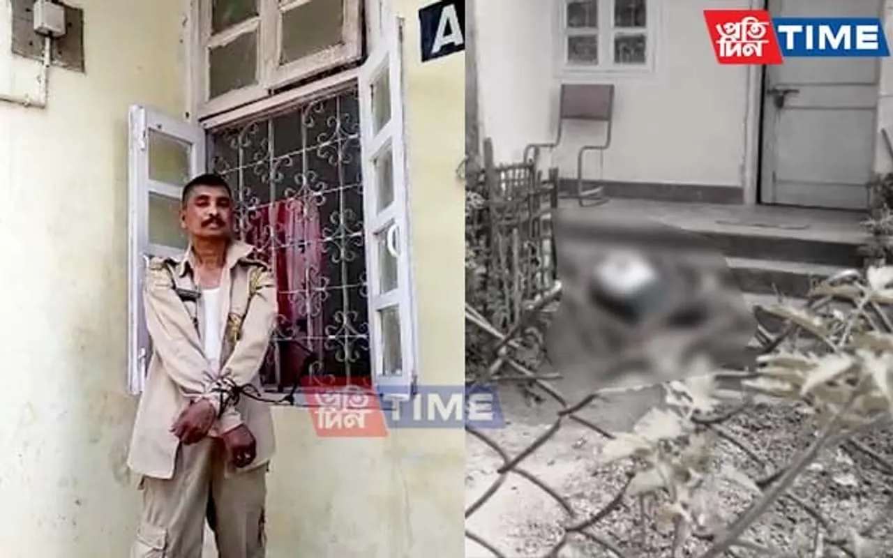 Fratricide: AISF Jawan Shoots Dead Colleague Inside Camp In Assam