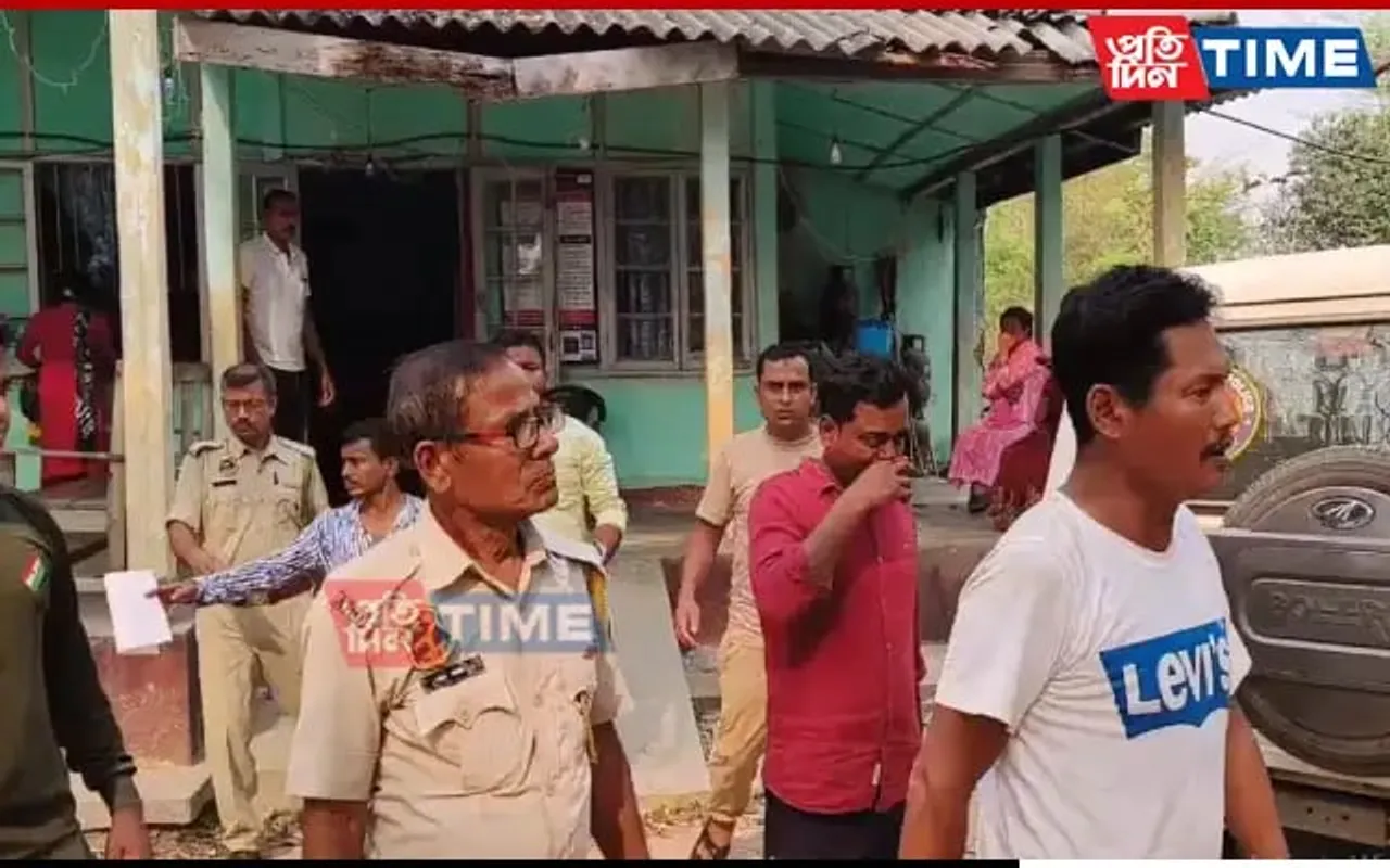 Assam: 8 Held For Gambling In Lanka