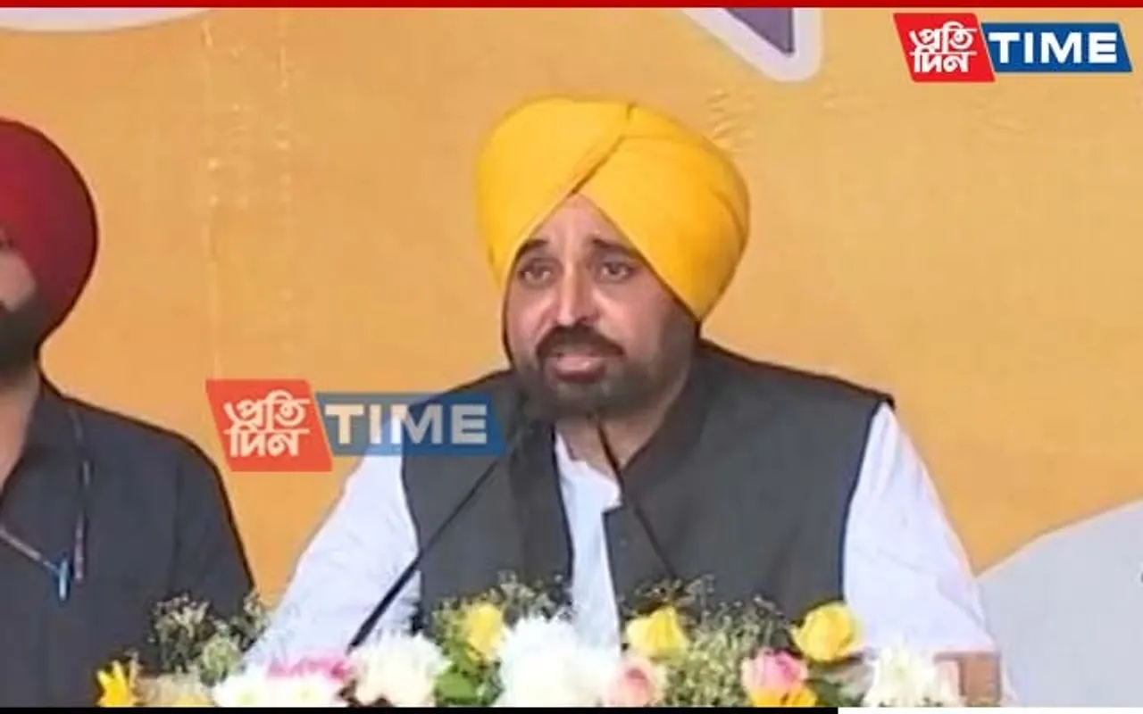 It’s Time For A New Engine, Not Double-Engine Govt: Bhagwant Mann