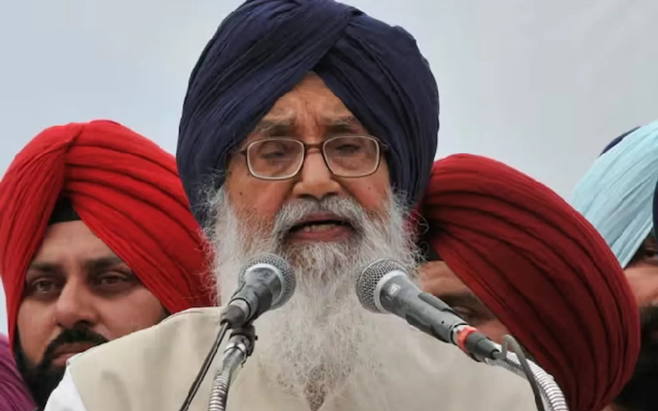 Centre Announces 2-Day State Mourning Over Demise of Parkash Singh Badal