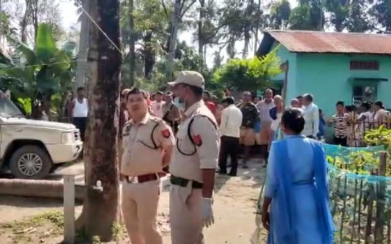 Wife Kills Husband with Machete in Assam's Bajali, Surrenders