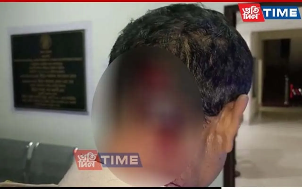 Unidentified Miscreants Attack Police Team in Assam’s Jorhat
