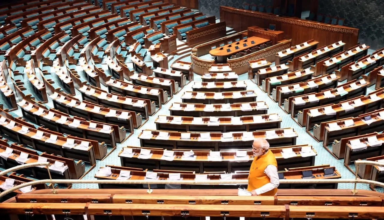 India Hopes for Renewed Democracy With New Parliament Building