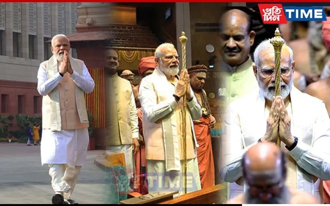 New Building of Parliament is Going to Fill All of Us with Pride And Hope: PM 