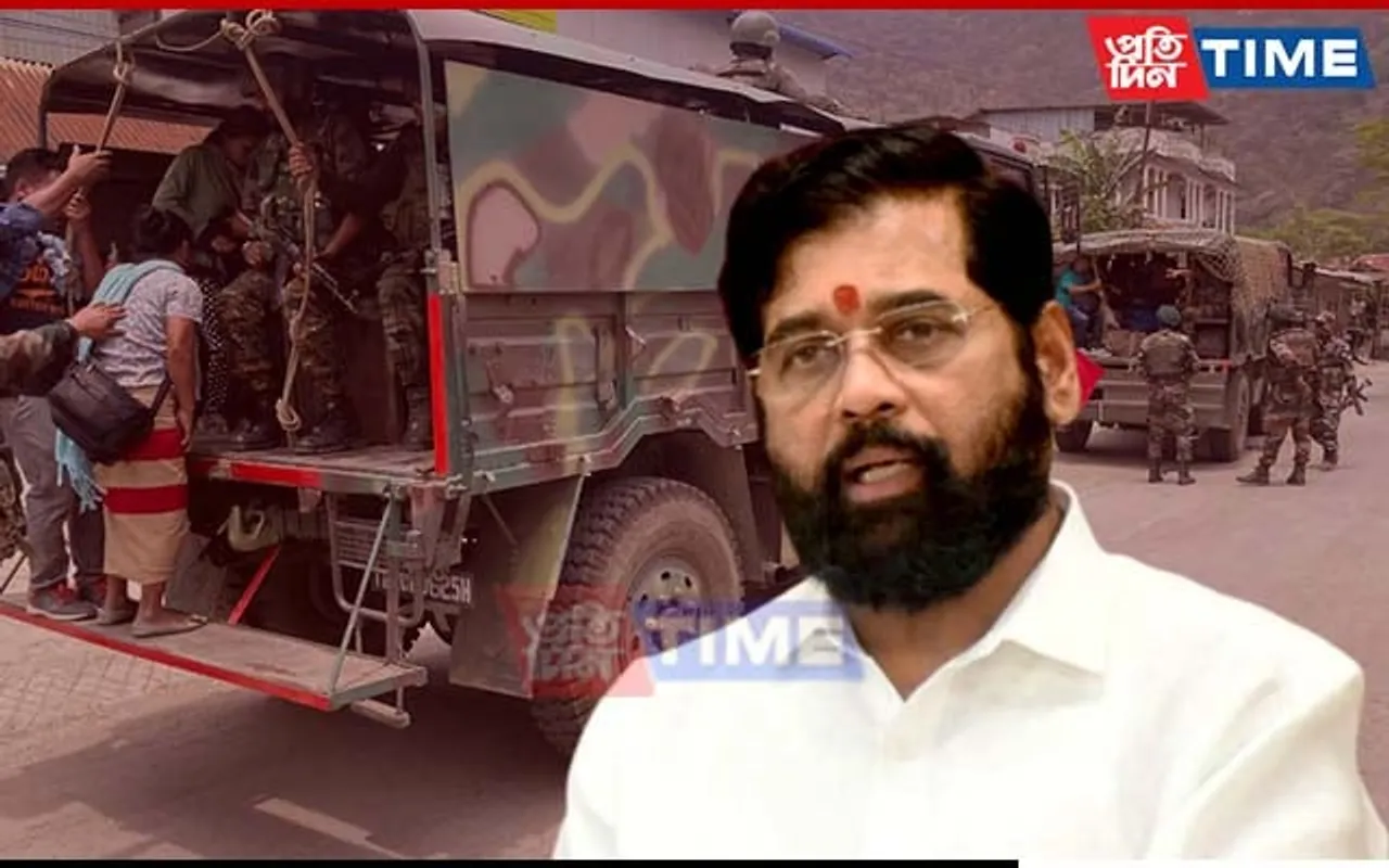 Special Aircraft Arranged to Evacuate Stranded Students in Manipur: Maharashtra CM