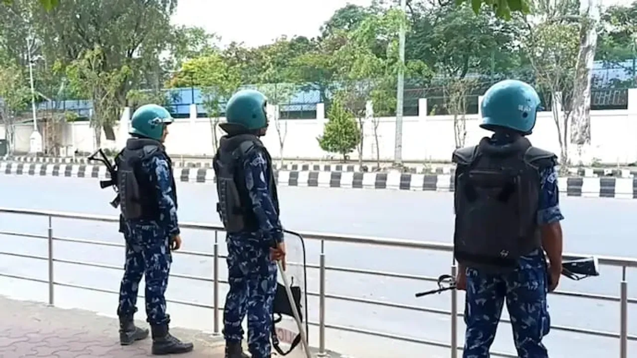 Manipur: 3 RAF Personnel Suspended ‘For Arson’ in Imphal