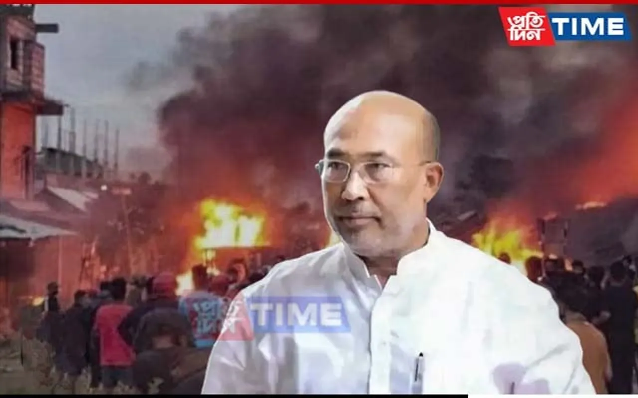 Manipur CM Biren Singh Downplays Demand For Separate Administration