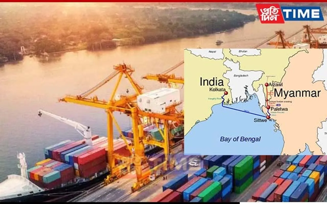Cargo Ship from Kolkata to Sittwe on May 4, Heralds Alternative Route to NE