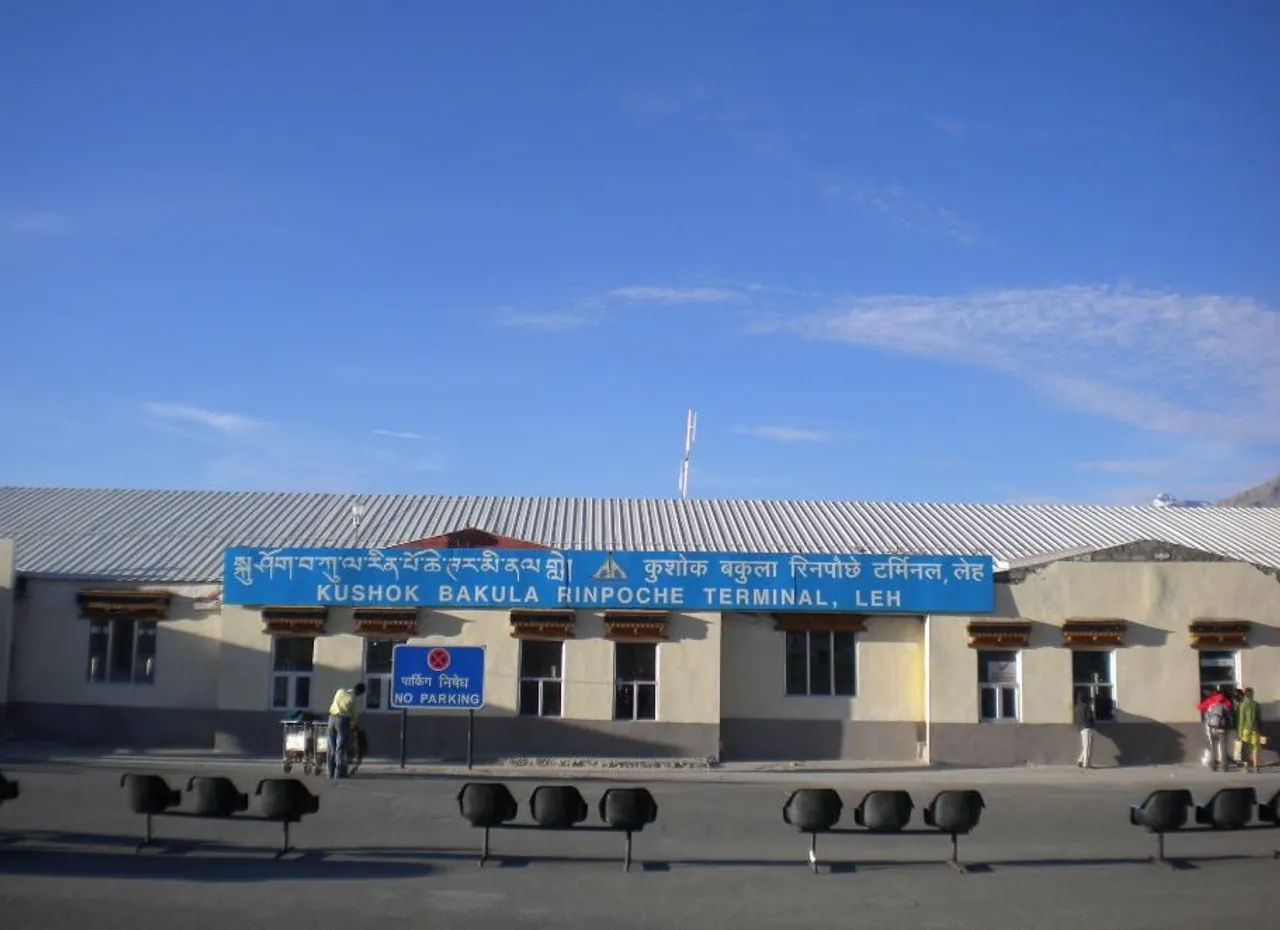 IAF Aircraft Stuck on Runway at Leh Airport, Flight Services Halted