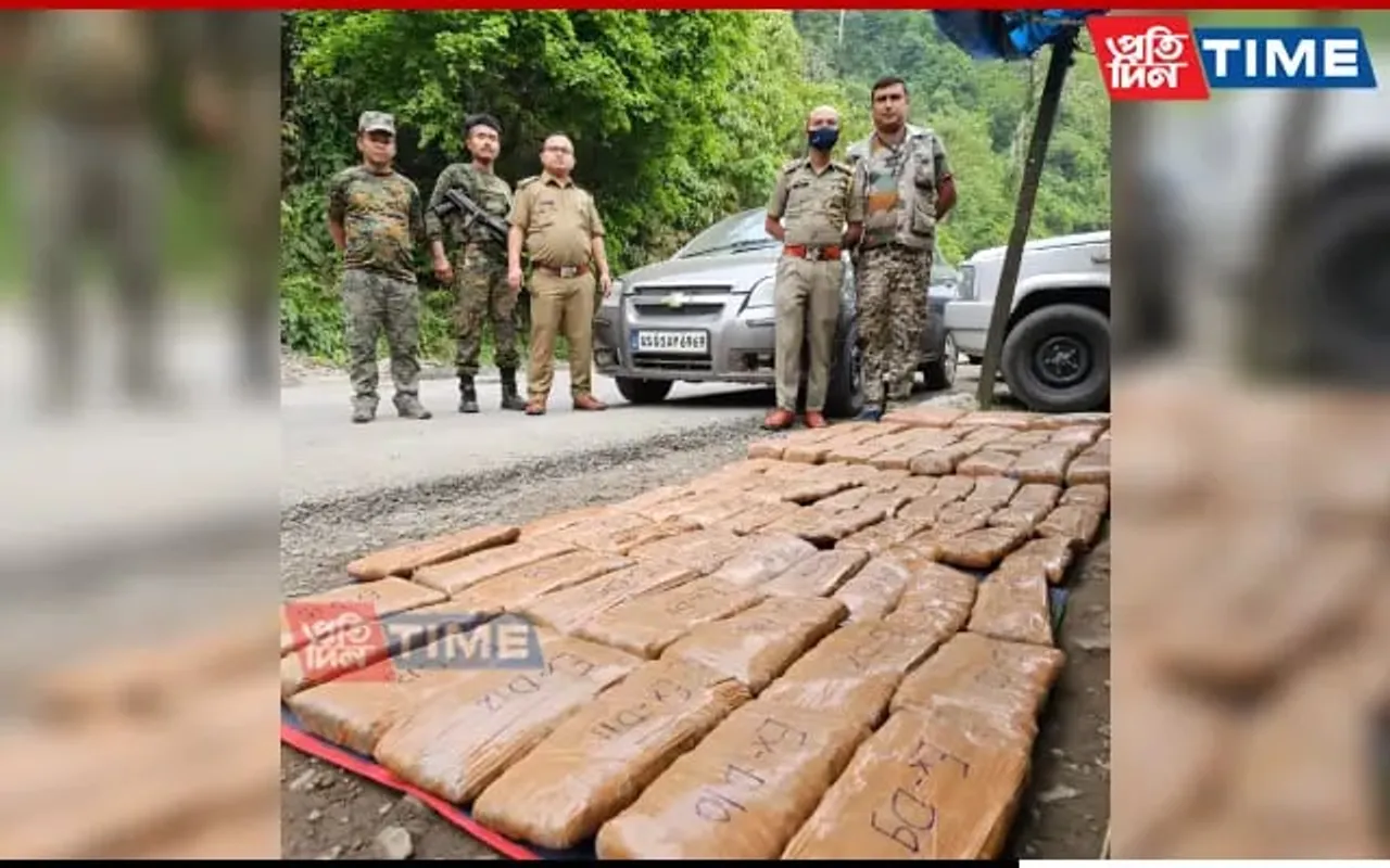 Meghalaya: Heroin, Cannabis Worth Crores Seized In Separate Ops