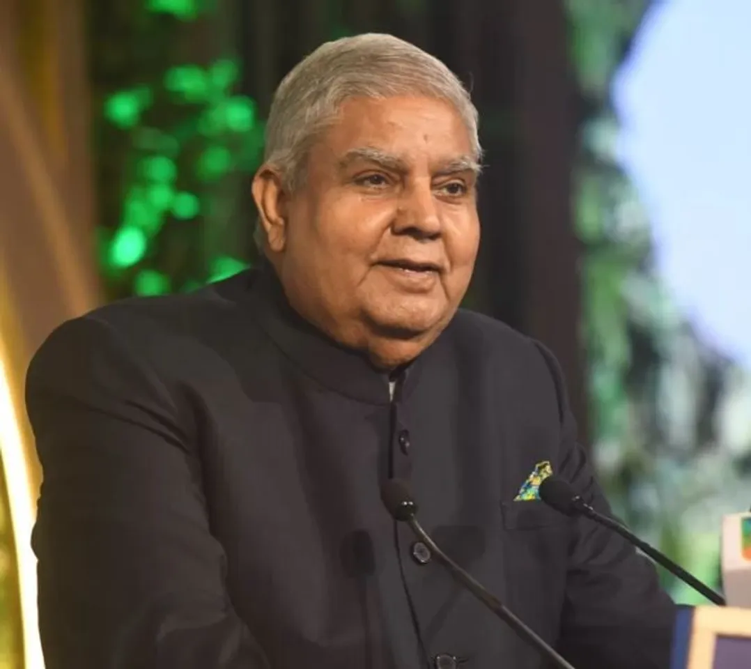 Vice President Jagdeep Dhankhar to Visit Manipur Tomorrow