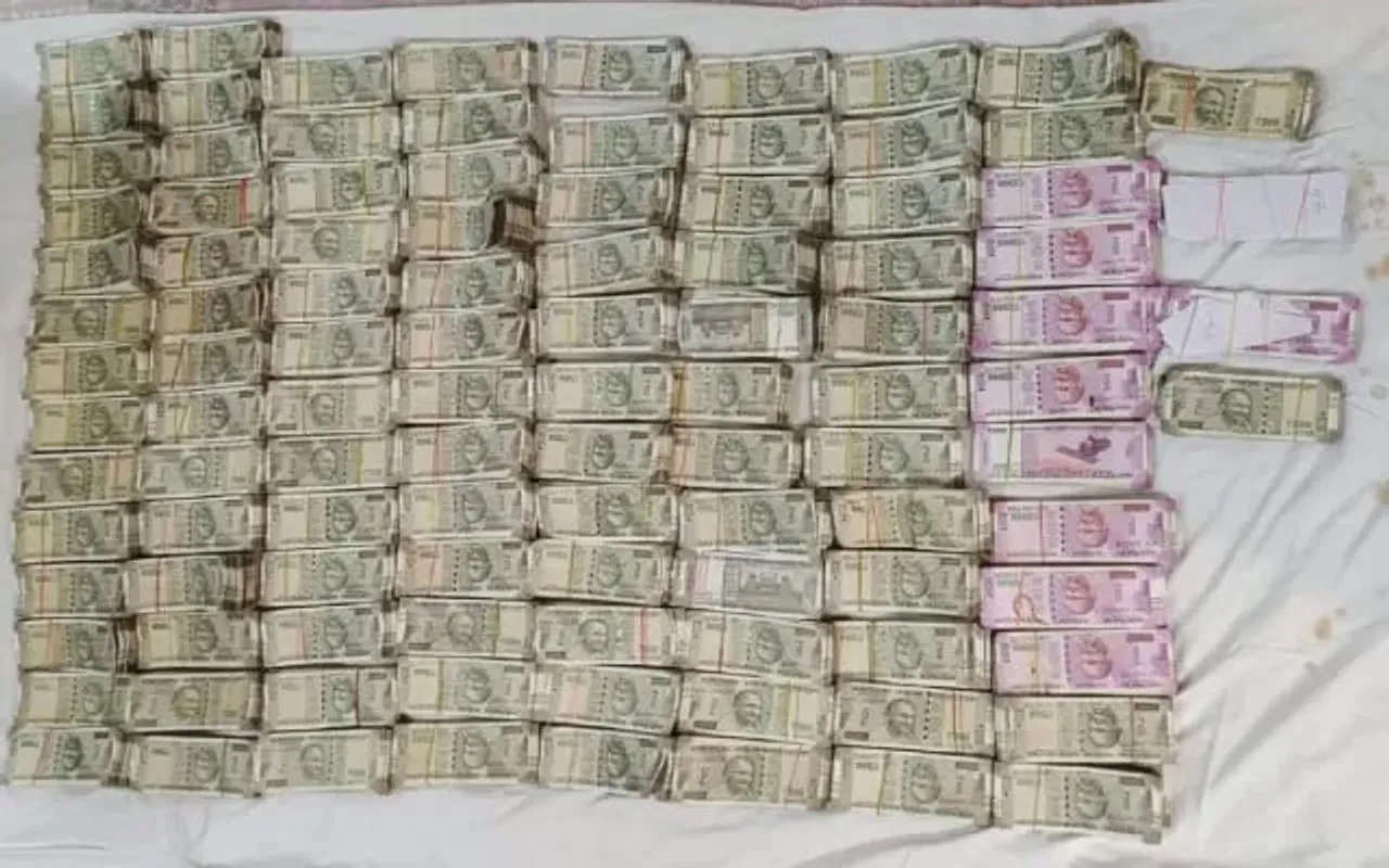 Guwahati: Over Rs 65 Lakh In Cash Seized From Tainted Official's Residence