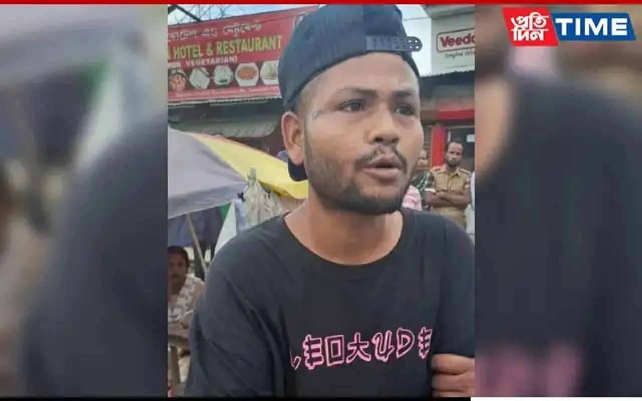 Guwahati: Drug Addict Punches At Moving Car, Breaks Glass; Held