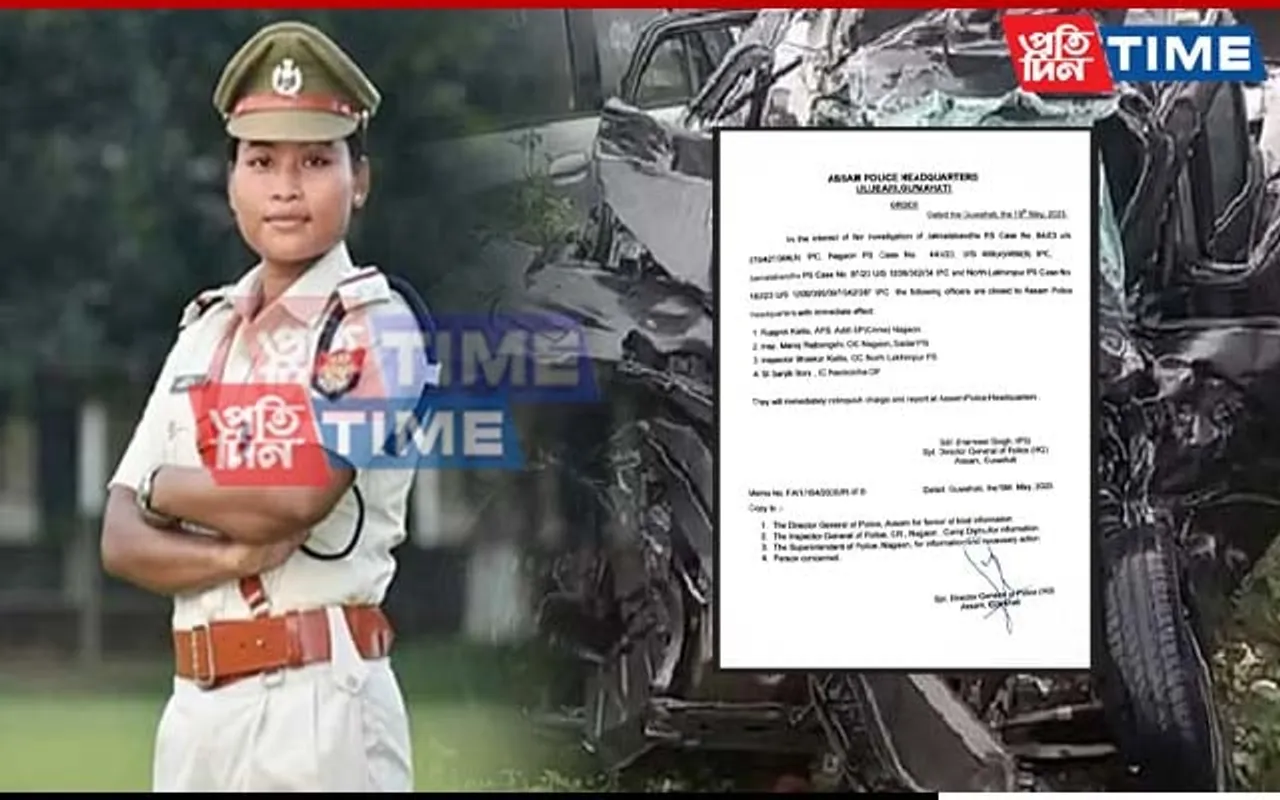 SI Junmoni Death: 4 Cops Including Naoboisha IC Closed To Assam Police HQs