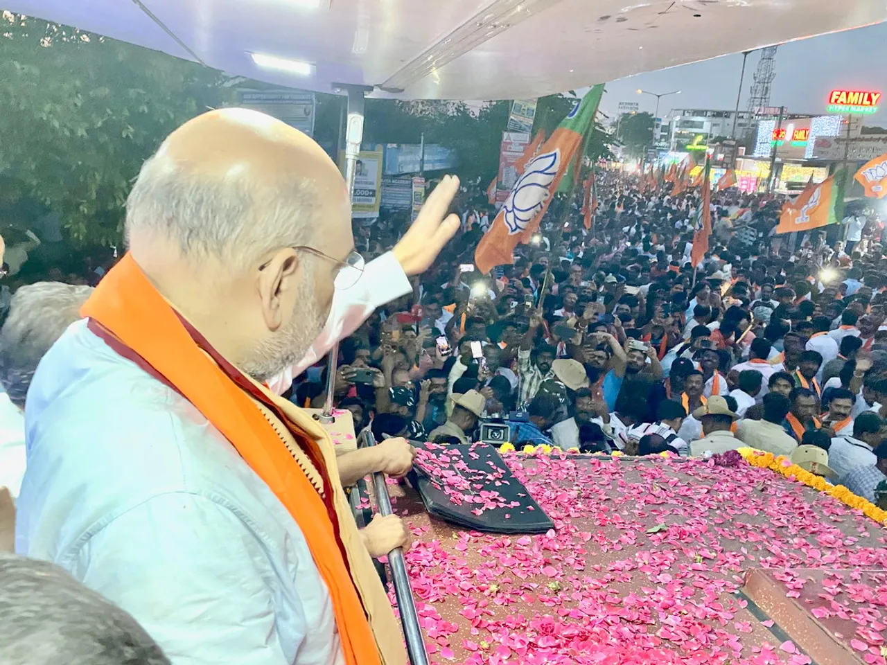 BJP Will Retain Power With Full Majority in Karnataka: Amit Shah