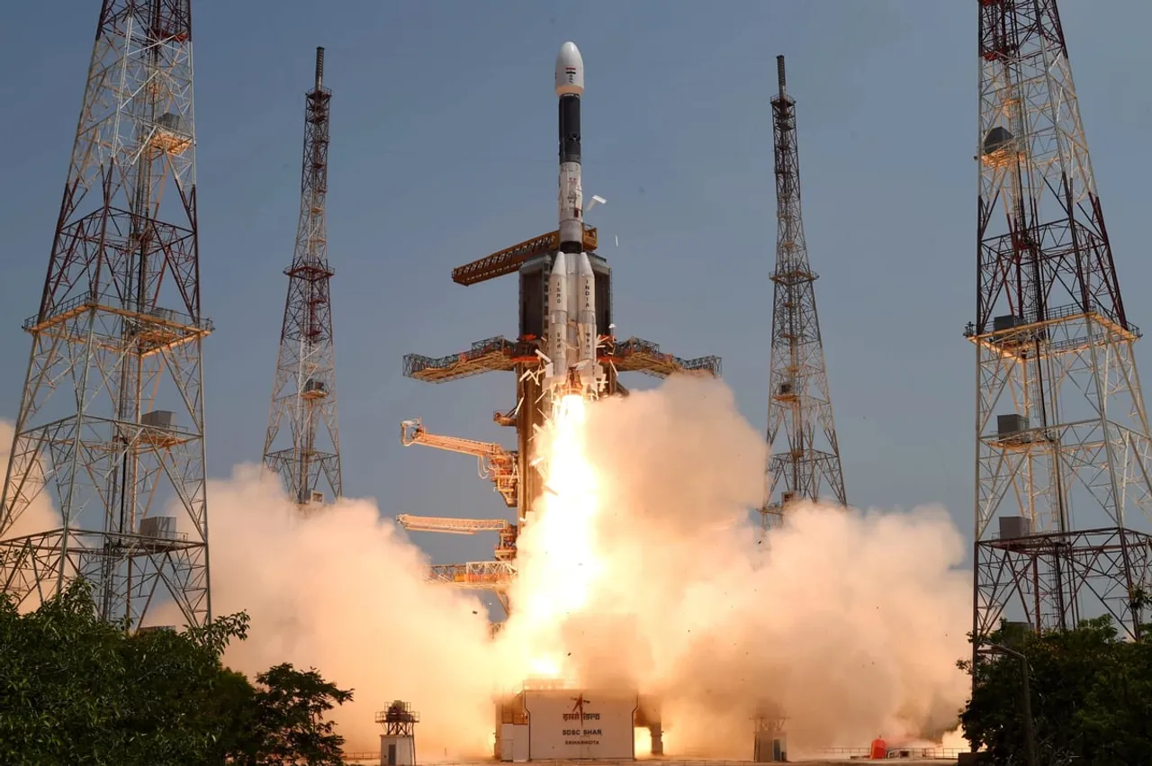 ISRO Successfully Launches Advanced Navigation Satellite NVS-01