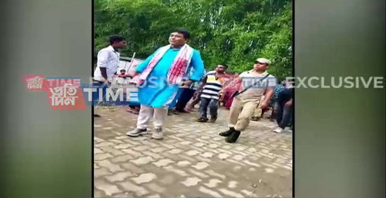 Assam: Digboi MLA Suren Phukan Shooed Away By Angry Locals; Know Why