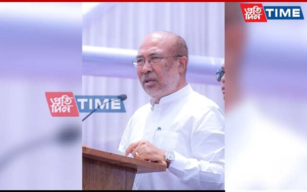 Clashes Were Not Between Communities of State: Manipur CM on Violence
