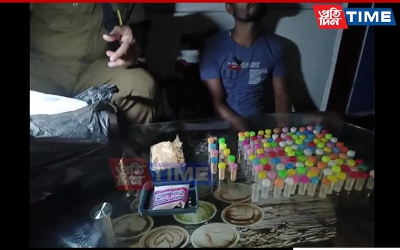 Assam: Police Conduct Anti-Drug Operation in Hajo, Detains 3 Peddlers