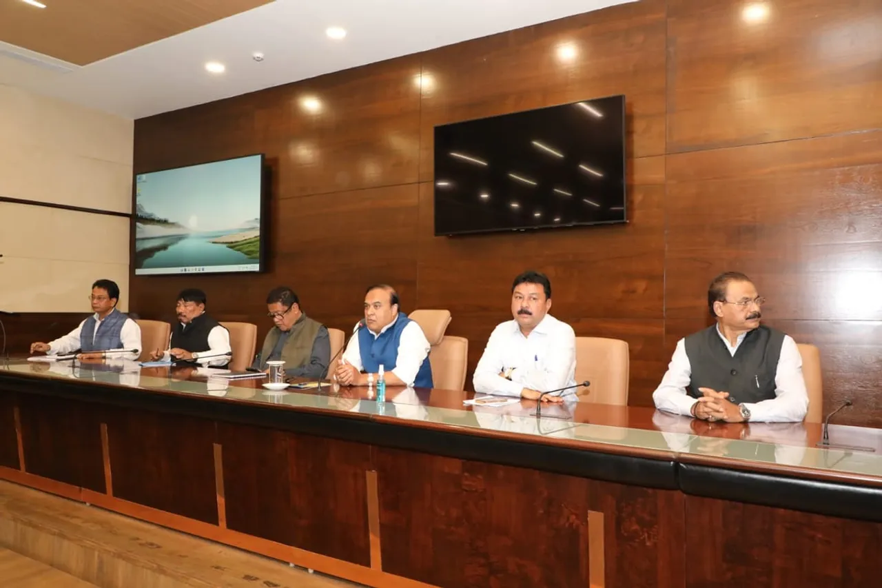 Assam CM Takes Stock of Arrangements Ahead of Amit Shah’s Visit