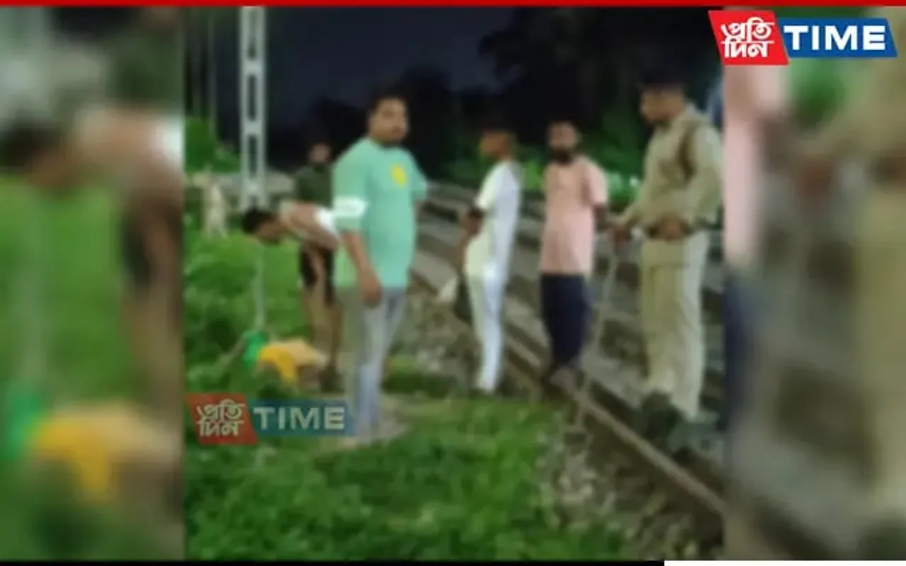 BREAKING: Bleeding Woman Found Near Railway Track In Maligaon