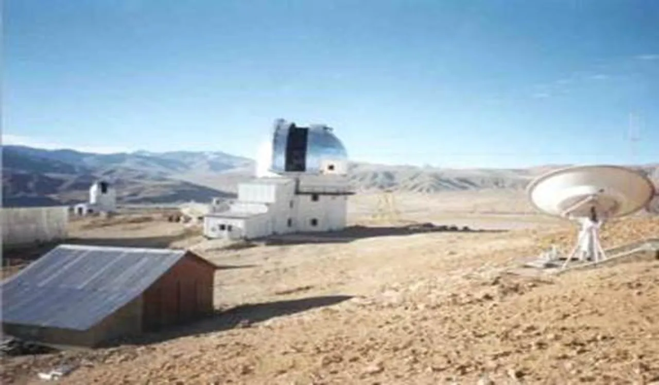 Observations From 11 Global Telescopes Lead To Detection of Century-Old Blazar