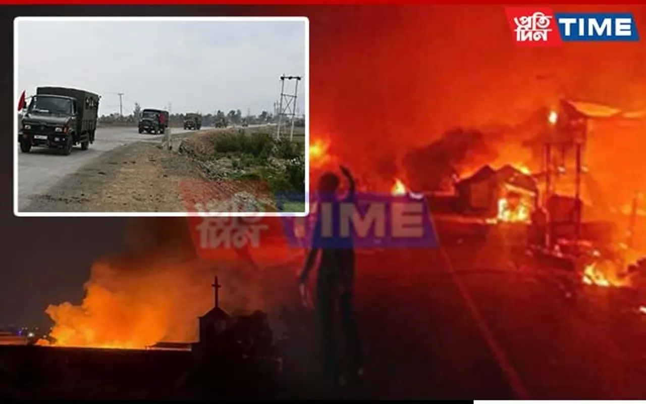 Manipur: ‘Shoot at Sight’ Ordered Amid Violence 