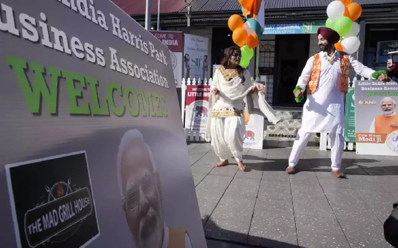 PM Modi, Australian Counterpart Rename Sydney Suburb As “Little India” 