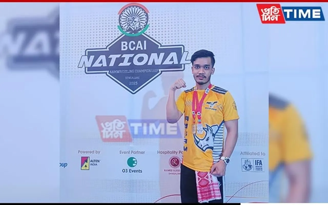 How a Specially-Abled Arm Wrestler From Assam Clinched Two Gold Medals? 