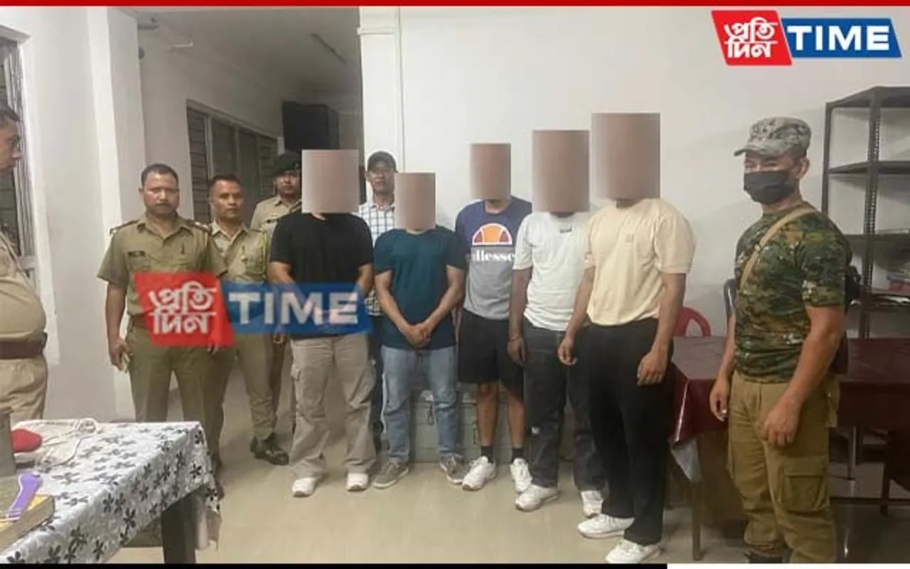 M'laya Police Arrest Five From Guwahati For Assault on Shillong Taxi Drivers
