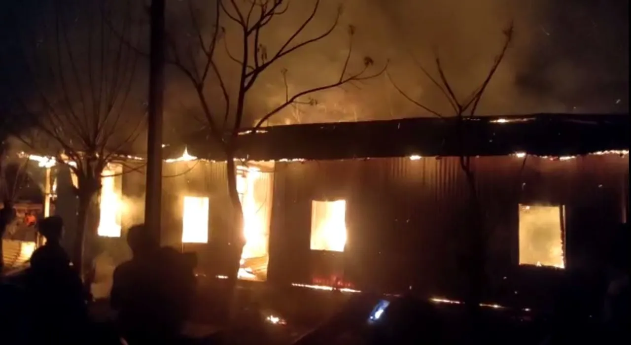 7-Year-Old Charred to Death in House Fire in Assam’s Goalpara