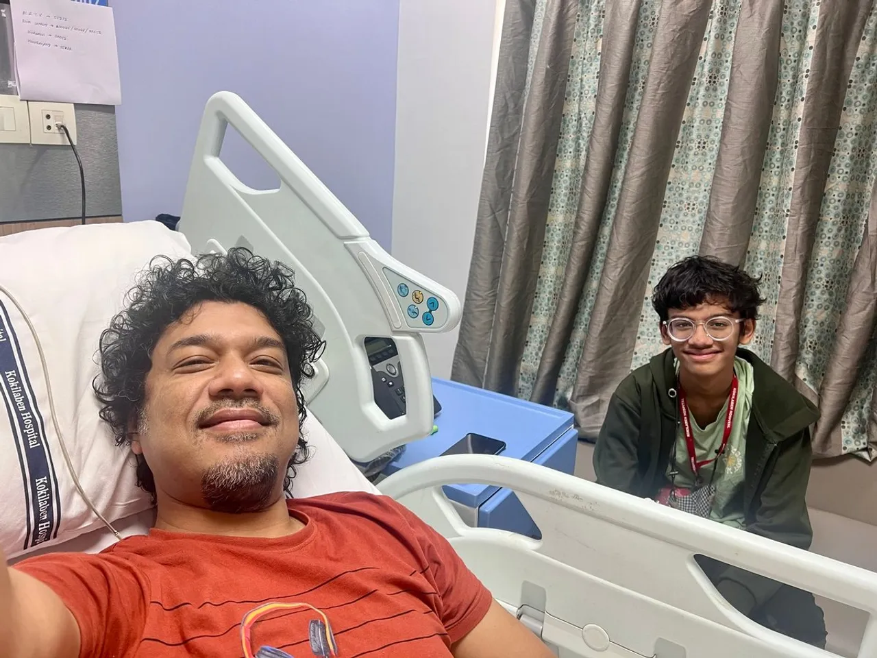 Papon Admitted to Hospital in Mumbai