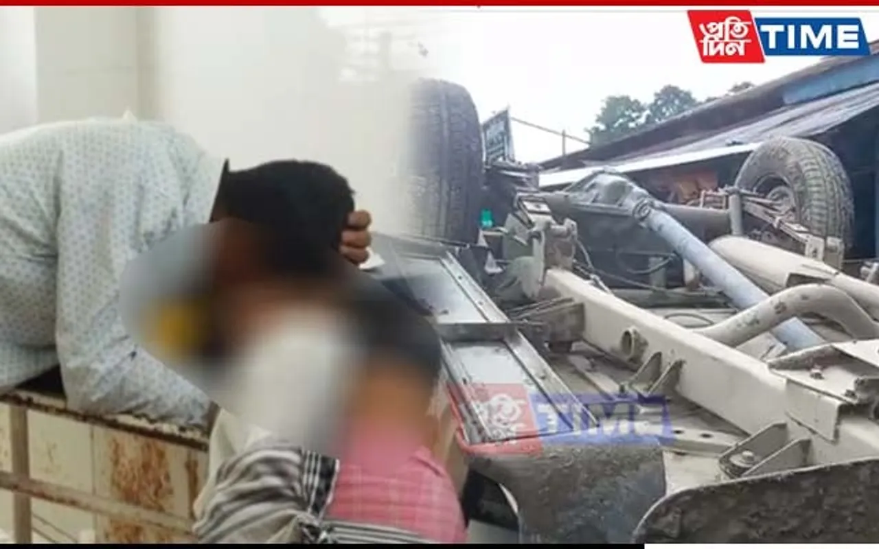 Assam: One Dead, Another Injured As ADC Convoy Rams Both