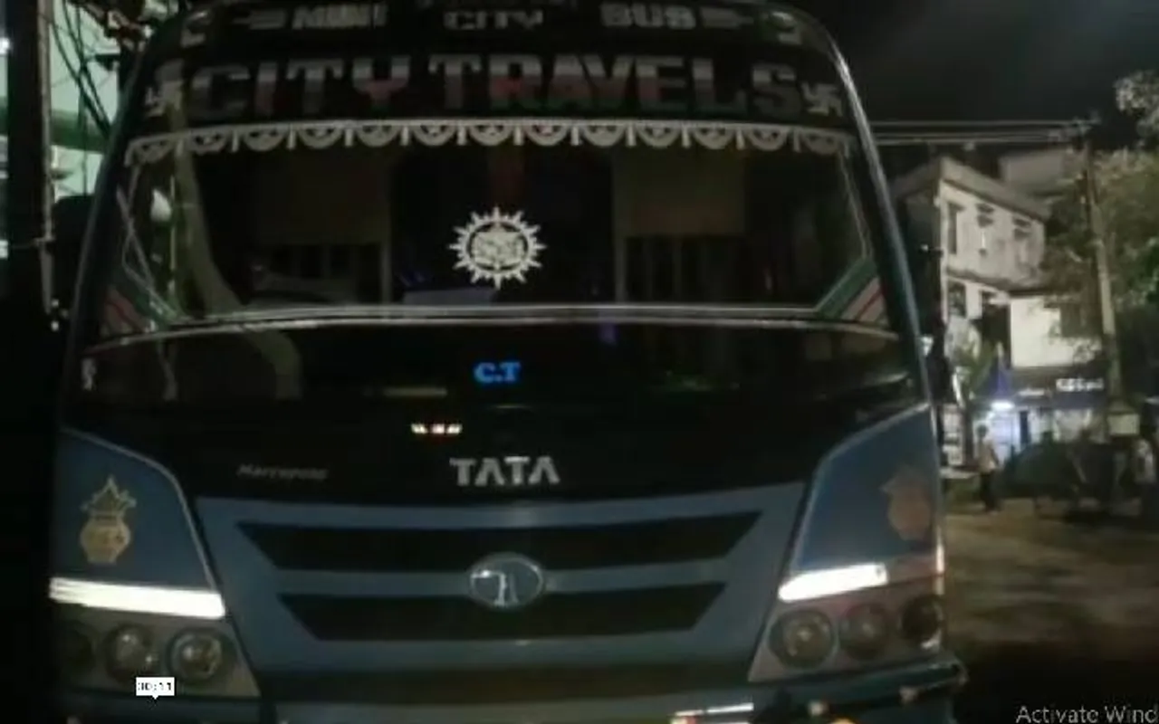 Assam: Bus Carrying Wedding Party Attacked In Silchar
