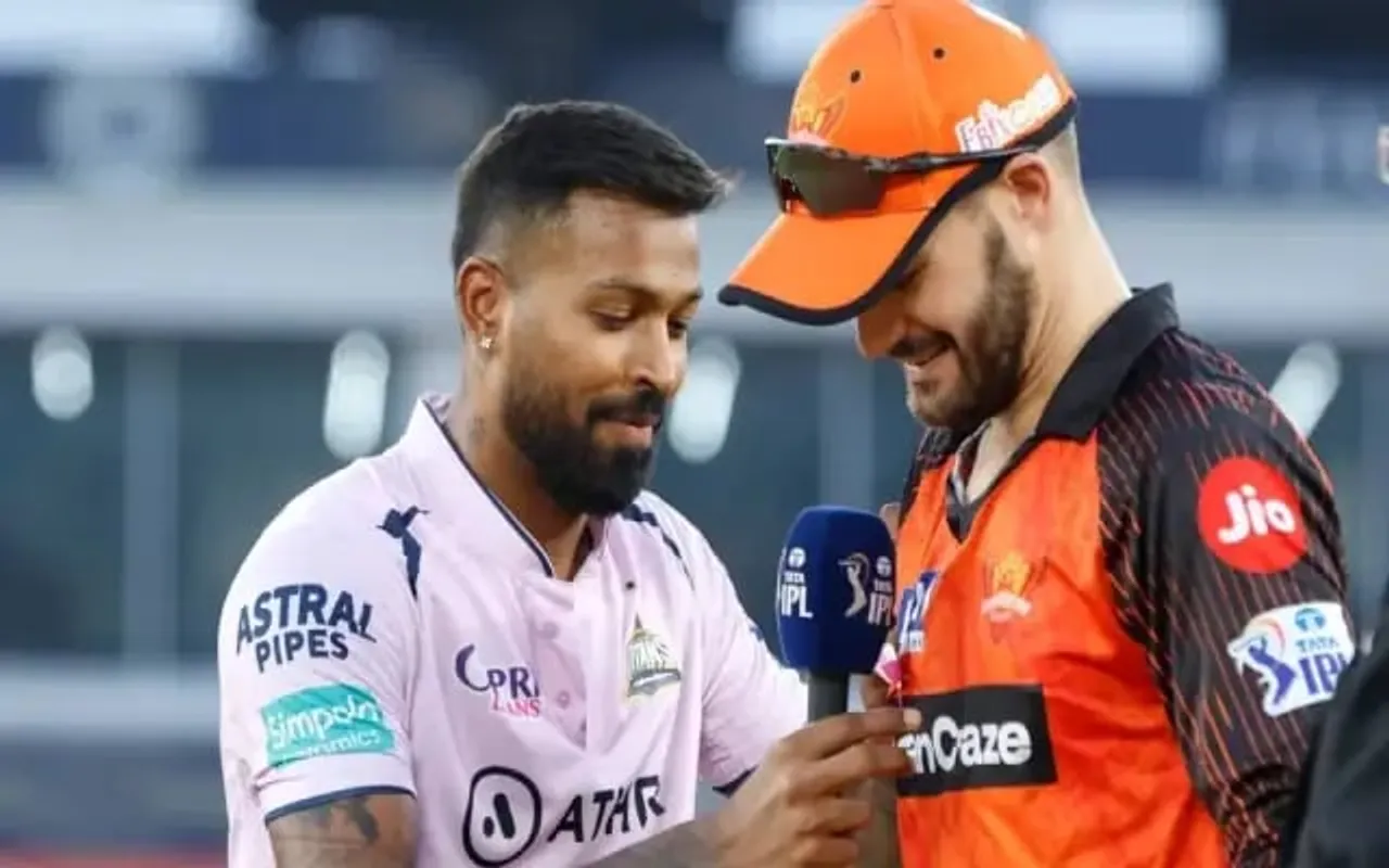 Here's Why GT Wore Different Jersey In Their IPL Match Against SRH