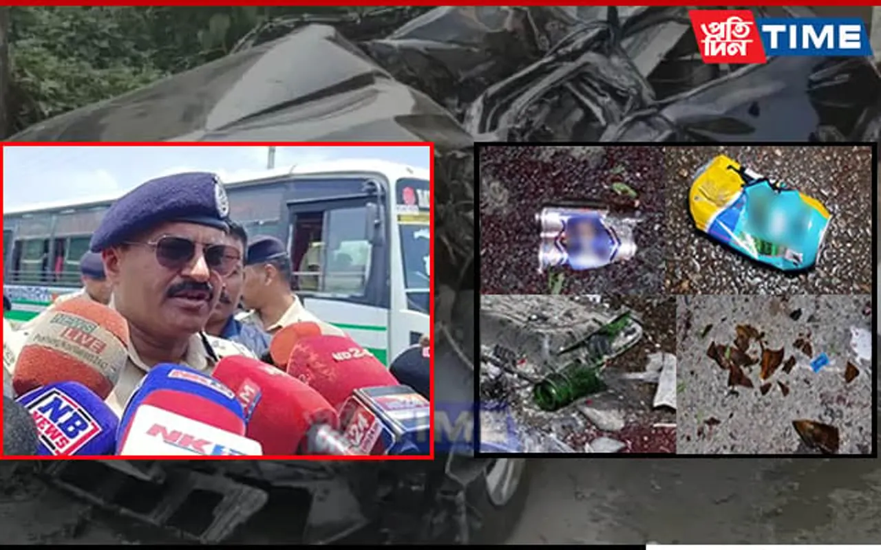 Jalukbari Road Mishap: Who Was Driving & What Went Wrong—Here’s What Police Say