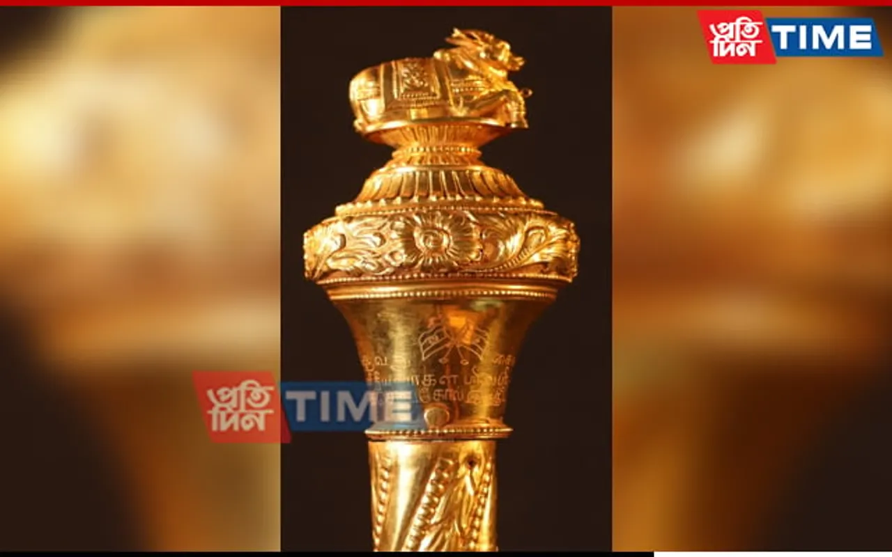 Sacred ‘Sengol’ to be Installed in New Parliament House