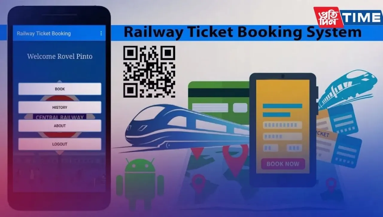 Indian Railways announces rail ticket bookings via QR code scanning. - Here’s the step-by-step guide!