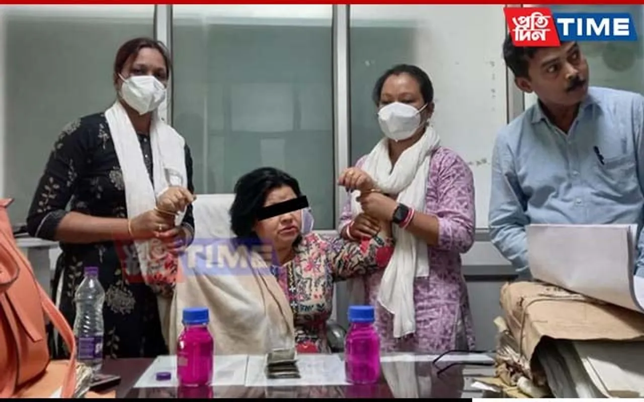 Guwahati: State Tax Asst Commissioner Held on Graft Charges