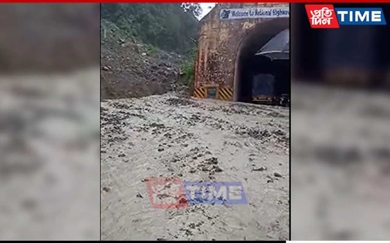 Weekenders Alert! Sonapur Tunnel Blocked After Mudslide