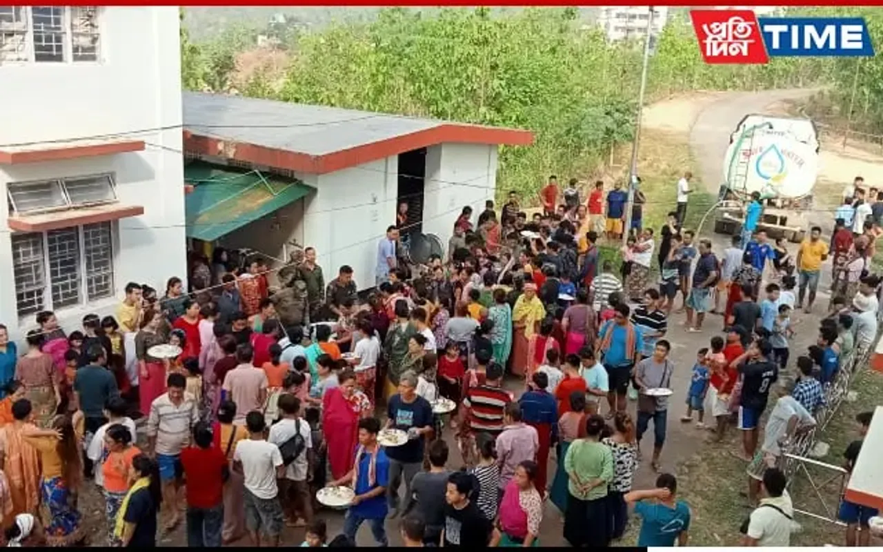 Manipur: Situation Remains Grim Amid Army Deployment