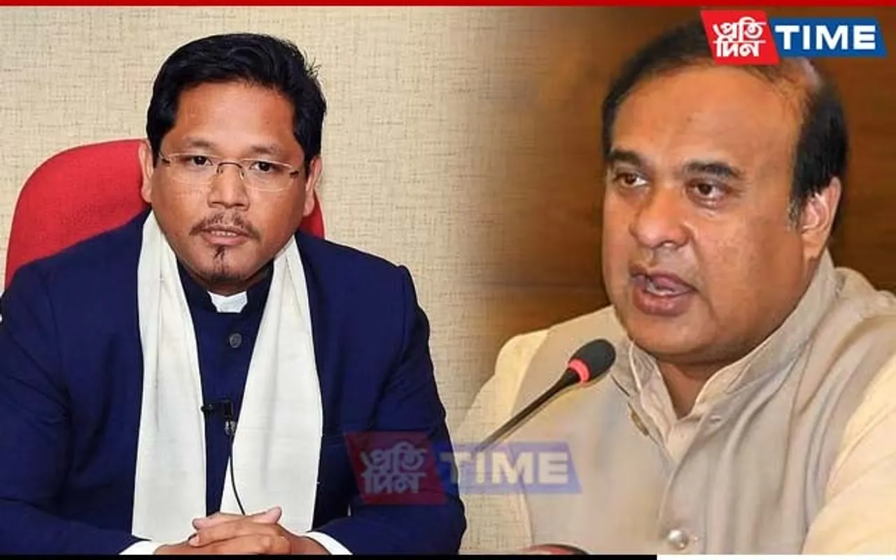 Assam, Meghalaya CMs to hold Second Phase of Border Talks Today