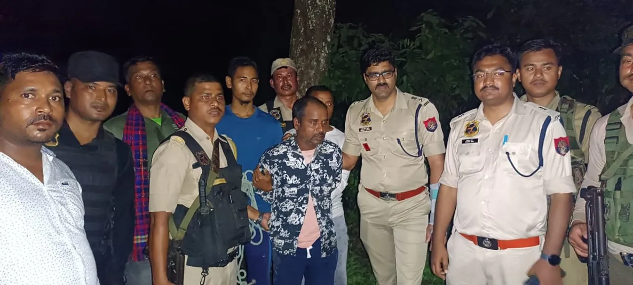 Assam Police Arrest Margherita Rape Accused Anan Tanti