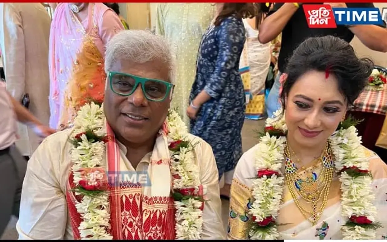 Actor Ashish Vidyarthi Ties The Knot With Rupali Barua From Assam