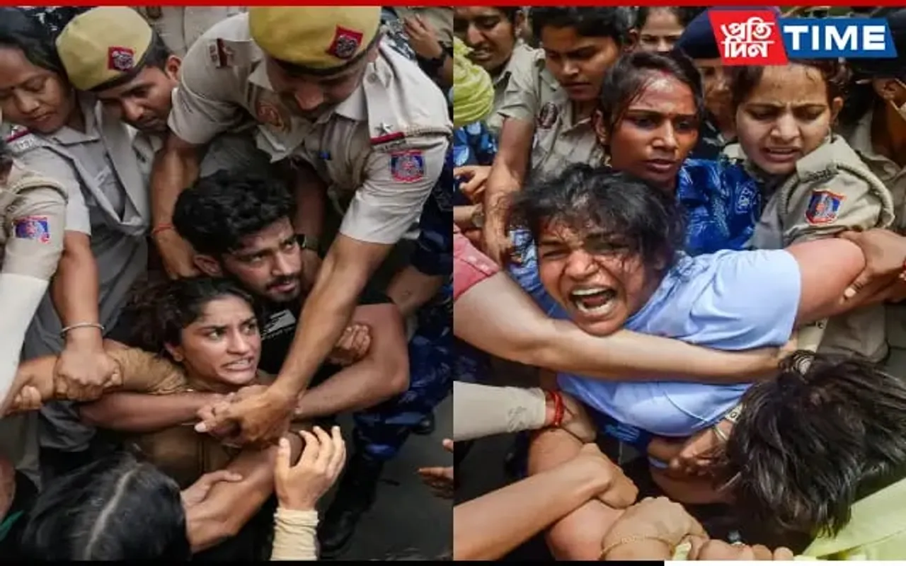 World Wrestling Body Condemns Treatment Meted Out To Protesting Wrestlers