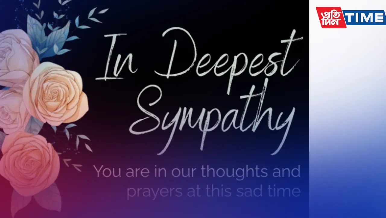 100+ Sympathy Quotes And Sayings to send 