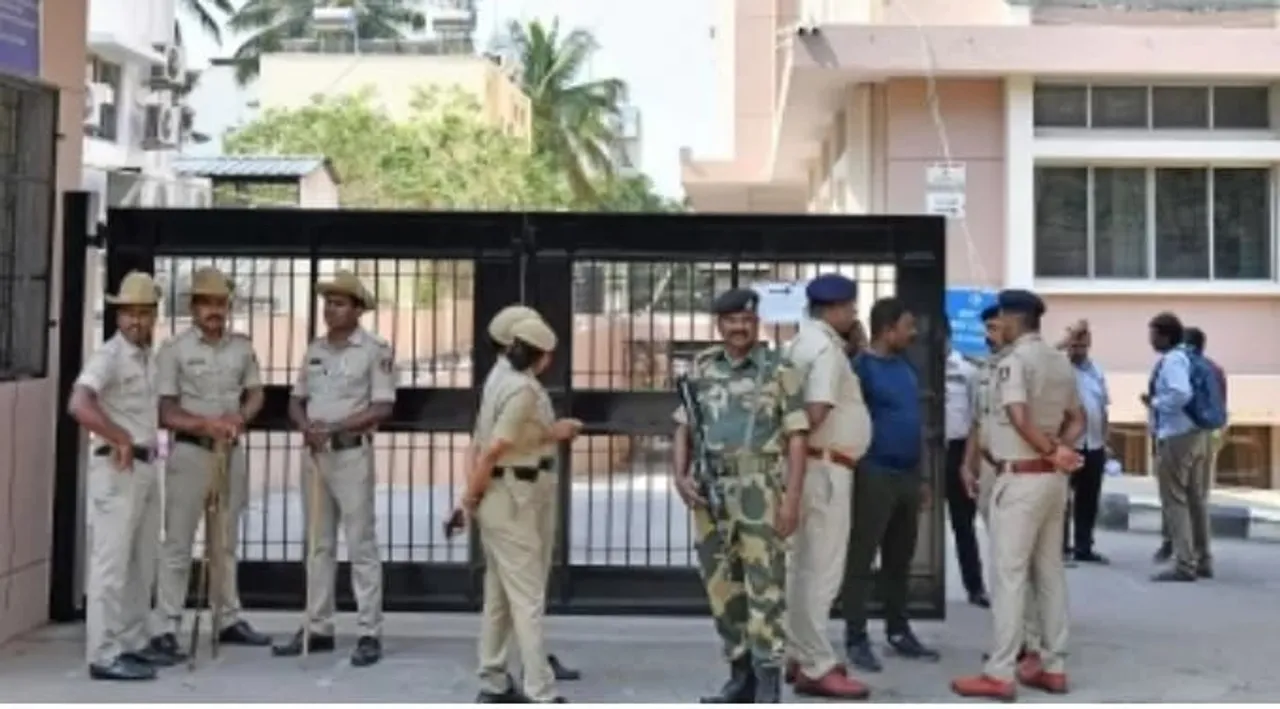 Karnataka Assembly Poll Results: Counting Begins Amid Tight Security