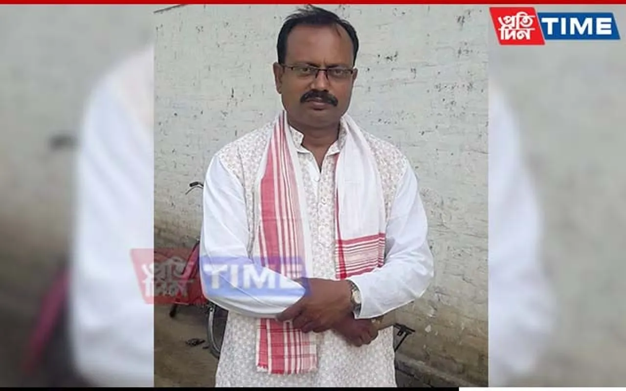 Assam: School Headmaster Killed In Road Mishap