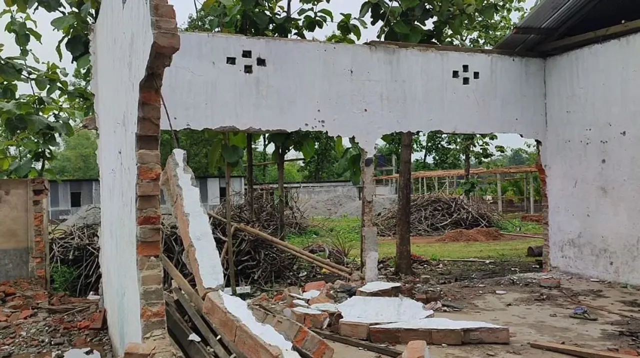 Assam: Student Killed, Another Injured After Madrassa Wall Collapses