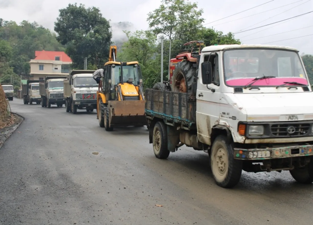 Manipur Violence Aftermath: Vehicular Movement To Imphal Restored